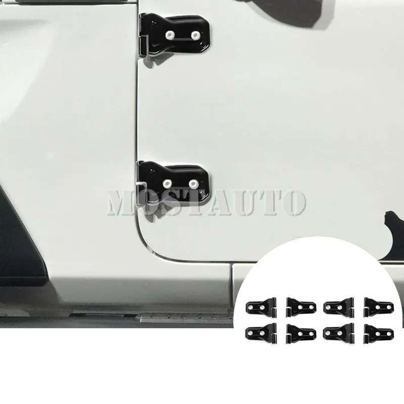 For Jeep Wrangler JL 4-Door Car Door Hinge Trim Cover 2018-2019 16pcs Black/Silver/Red Car Accessories Interior Car Decor
For Jeep Wrangler JL 4-Door Car Door Hinge Trim Cover 2018-2019 16pcs Black/Silver/Red Car Accessories Interior Car Decor