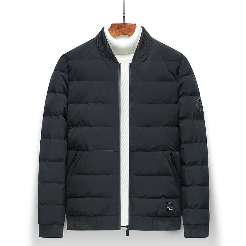 Мужская куртка с искусственным пухом, Повседневная ветрозащитная парка, теплая верхняя одежда для зимы
Мужская куртка с искусственным пухом, Повседневная ветрозащитная парка, теплая верхняя одежда для зимы