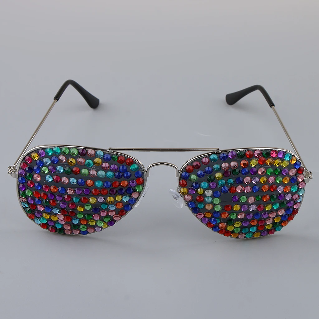 Забавные очки с кристаллами и стразами, очки для Хэллоуина, реквизит для костюма для вечеринки 
Забавные очки с кристаллами и стразами, очки для Хэллоуина, реквизит для костюма для вечеринки