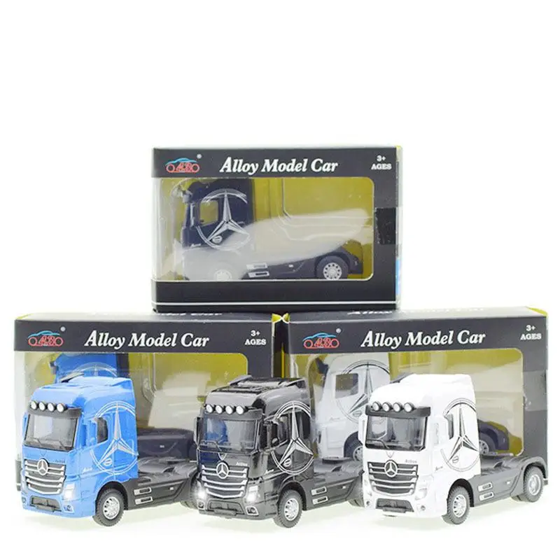 2021 New 1:50 Scale Diecast Truck Model Actros Tractor Miniature Vehicle Replica Pull Back Toy With Sound & Light
2021 New 1:50 Scale Diecast Truck Model Actros Tractor Miniature Vehicle Replica Pull Back Toy With Sound & Light