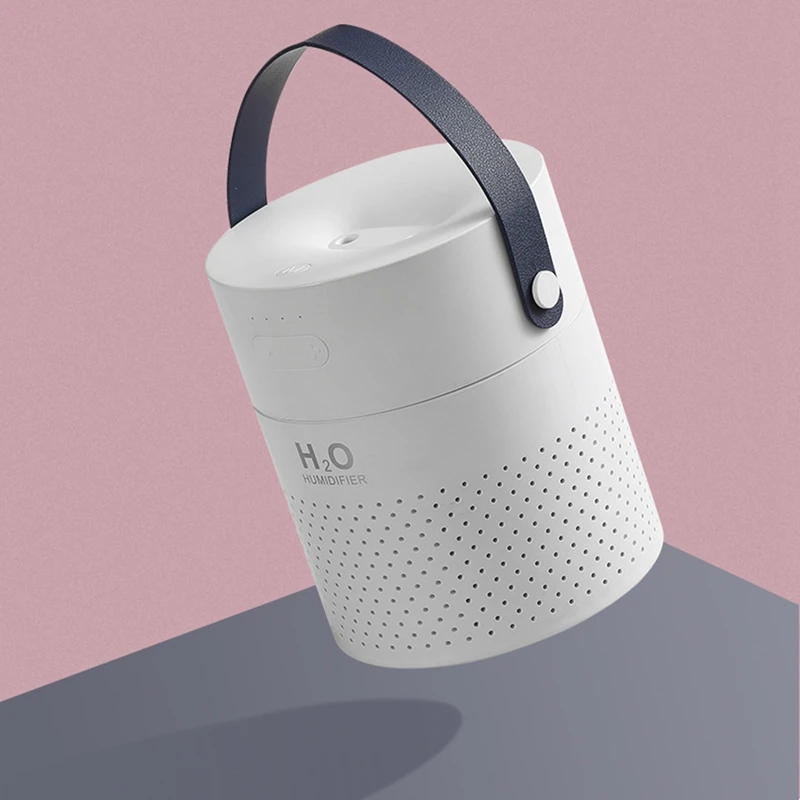 Dynamic Double Nozzle Humidifier USB Large Capacity 4000MAH Battery Household Silent Bedroom Office Air Humidifier
Dynamic Double Nozzle Humidifier USB Large Capacity 4000MAH Battery Household Silent Bedroom Office Air Humidifier