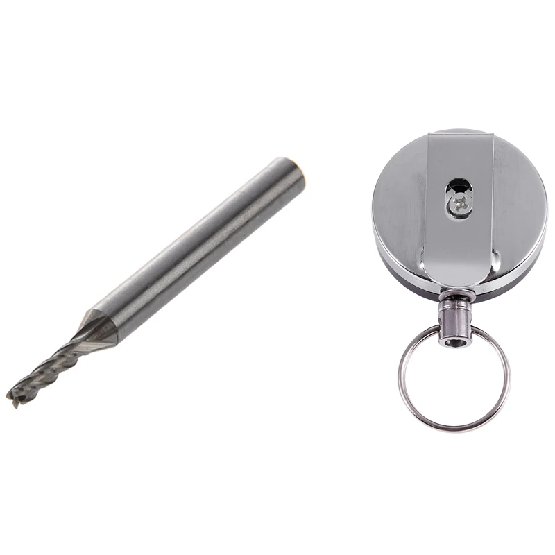 Концевая фреза из быстрорежущей стали с 4 канавками, 1 шт, 3 мм x 6 мм x 12 мм x 60 мм, для фрезерных резцов и выдвижной брелок для лески 
Концевая фреза из быстрорежущей стали с 4 канавками, 1 шт, 3 мм x 6 мм x 12 мм x 60 мм, для фрезерных резцов и выдвижной брелок для лески