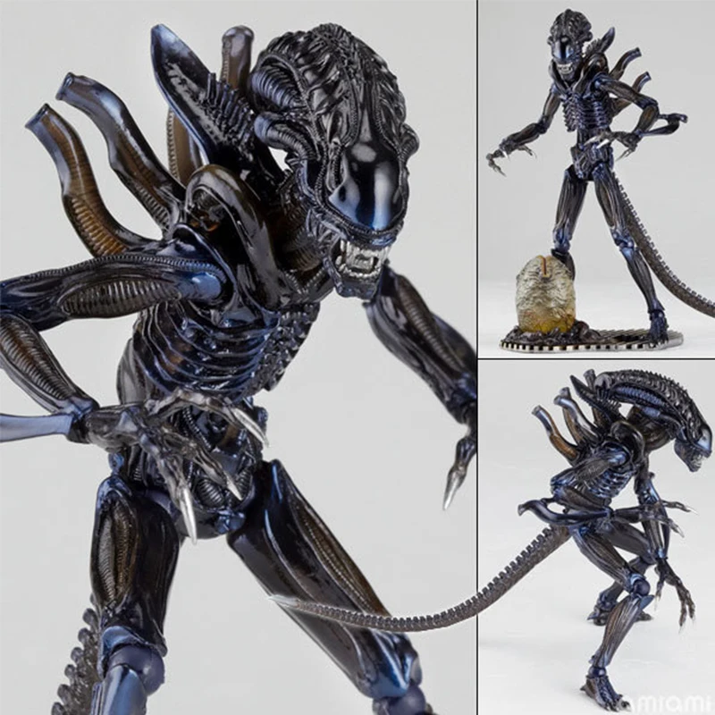Free Shipping Figure Yamaguchi Style NO.016 Fighting Alien Warrior Actionable Model
Free Shipping Figure Yamaguchi Style NO.016 Fighting Alien Warrior Actionable Model