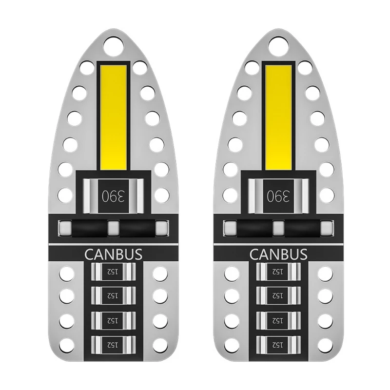 10Pcs T10 W5W LED Bulb Canbus 194 168 LED Super Bright Car Interior Light License Plate Signal Lamp T3ED
10Pcs T10 W5W LED Bulb Canbus 194 168 LED Super Bright Car Interior Light License Plate Signal Lamp T3ED