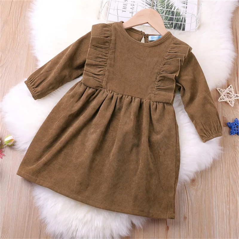 Girl Dress Children Clothes Evening Gown 2021 Brown Thicken Plus Velvet Winter Outwear Cotton Vestido Robe Fille Flower Girl Dre
Girl Dress Children Clothes Evening Gown 2021 Brown Thicken Plus Velvet Winter Outwear Cotton Vestido Robe Fille Flower Girl Dre