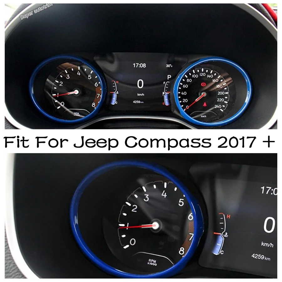 Lapetus Accessories Interior Center Dashboard Instrument Screen Decor Ring Cover Trim Red / Blue For Jeep Compass 2017 - 2020
Lapetus Accessories Interior Center Dashboard Instrument Screen Decor Ring Cover Trim Red / Blue For Jeep Compass 2017 - 2020