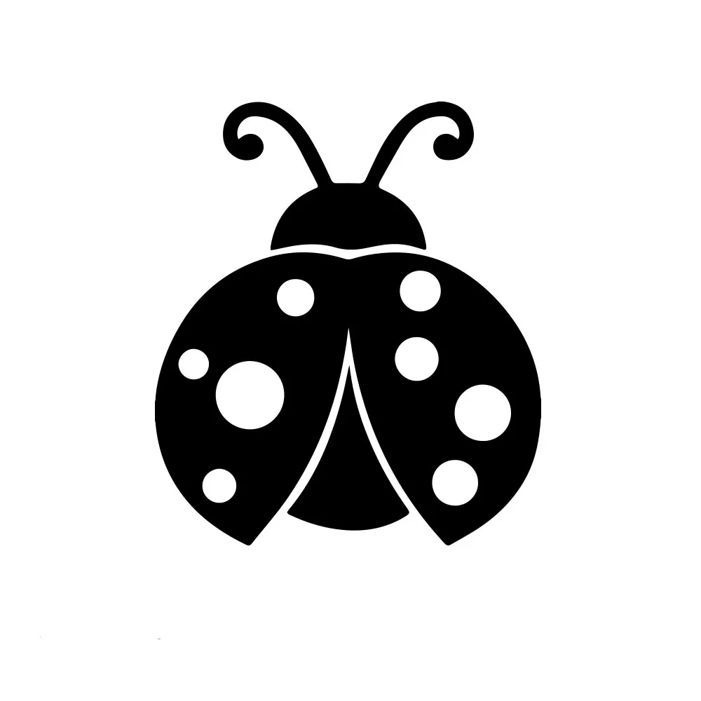 LLY-2035 Creativity Ladybug Art Silhouette Personality Car Stickers PVC Auto Decorative Accessories Sunscreen Waterproof Decals
LLY-2035 Creativity Ladybug Art Silhouette Personality Car Stickers PVC Auto Decorative Accessories Sunscreen Waterproof Decals