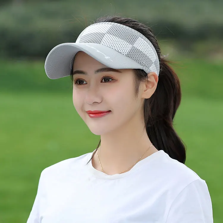 2020 Spring and Summer Outdoor Fashion Casualbaseball Cap Sports Empty Top Hat Letter Breathable Visor
2020 Spring and Summer Outdoor Fashion Casualbaseball Cap Sports Empty Top Hat Letter Breathable Visor