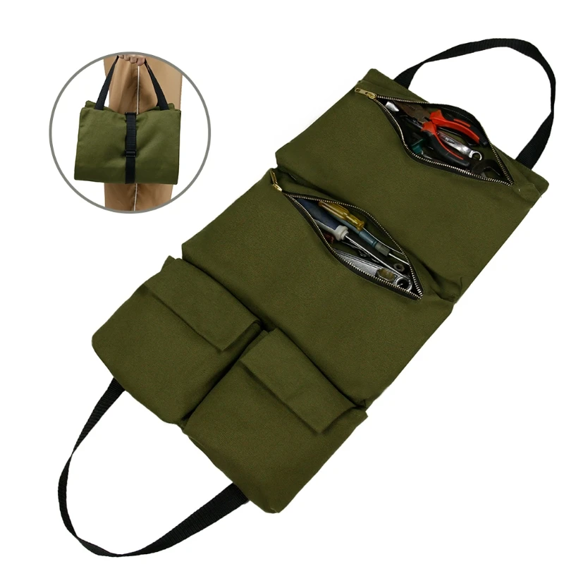 Multi-Purpose Tool Roll Up Bag Canvas Tool Organizer Bucket Cool Gadgets for Women Men Husband Carpenters Flexible
Multi-Purpose Tool Roll Up Bag Canvas Tool Organizer Bucket Cool Gadgets for Women Men Husband Carpenters Flexible