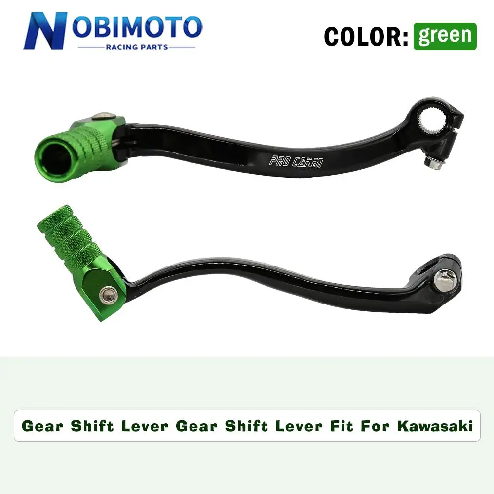 Motorcycle Forged Gear Shift Shaft Lever Folding Tip For KAWASAKI SUZUKI RMZ250 KX250F 2004-2006 Motorcross Motobike Scooer
Motorcycle Forged Gear Shift Shaft Lever Folding Tip For KAWASAKI SUZUKI RMZ250 KX250F 2004-2006 Motorcross Motobike Scooer
