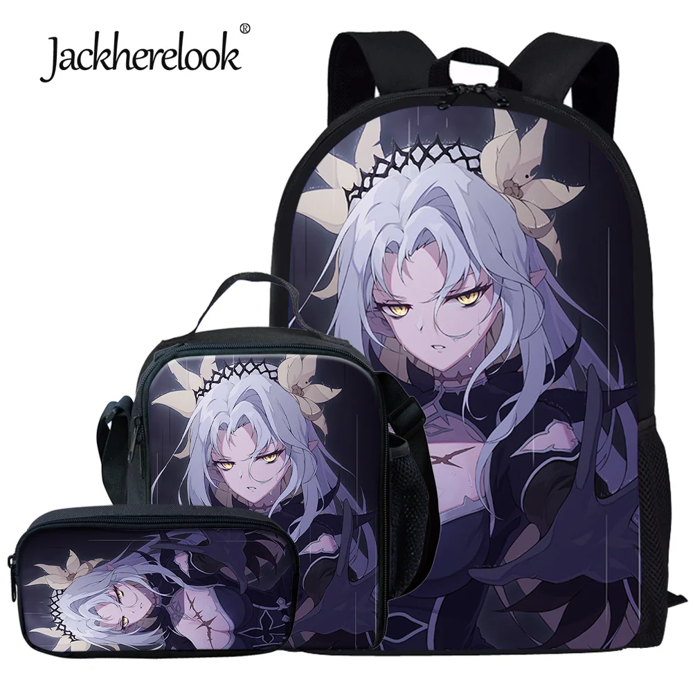 Jackherelook 3Pcs Student Schoolbags Lunch Pen Case Epic Seven Brand Design Teens Girls Boys Backpack Book Bags Good Quality
Jackherelook 3Pcs Student Schoolbags Lunch Pen Case Epic Seven Brand Design Teens Girls Boys Backpack Book Bags Good Quality