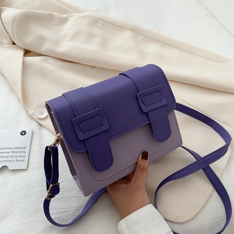 2021 New Color Matching Ladies Handbag Retro High Quality Shoulder Bag Messenger Bag Fashion Messenger Bag
2021 New Color Matching Ladies Handbag Retro High Quality Shoulder Bag Messenger Bag Fashion Messenger Bag