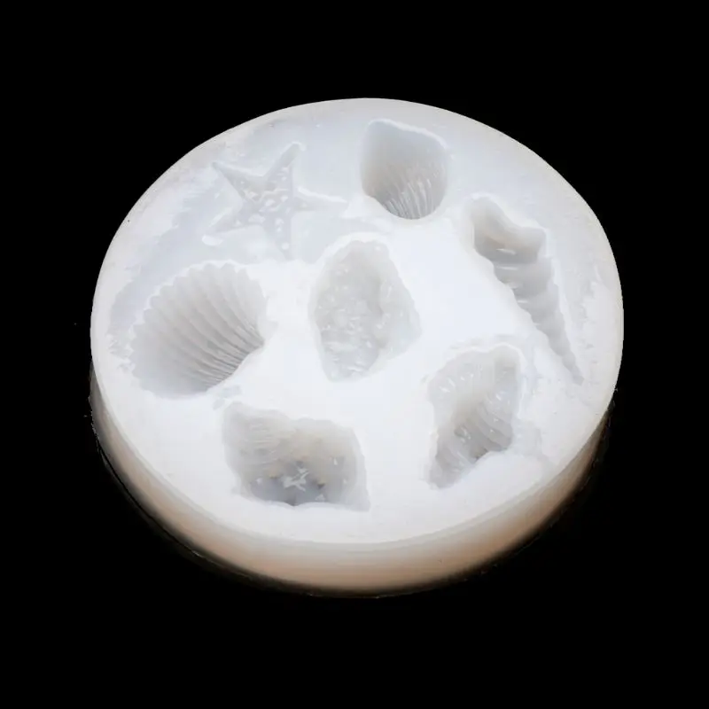 Sea Shell Starfish Shape Jewelry Silicone Mold Cake Jelly Chocolate Baking Tools
Sea Shell Starfish Shape Jewelry Silicone Mold Cake Jelly Chocolate Baking Tools
