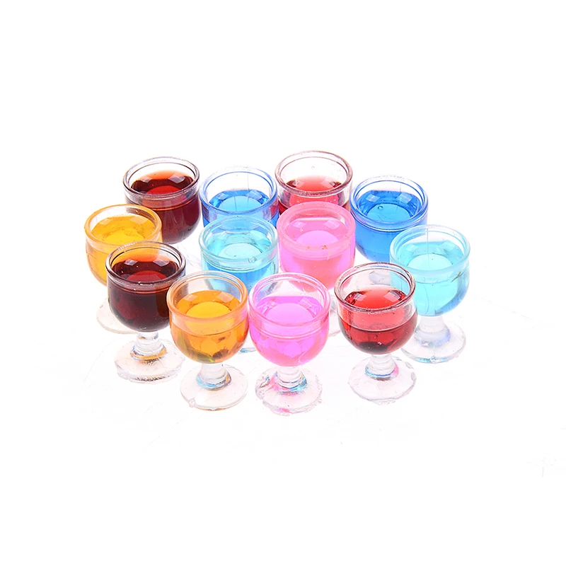 2Pcs 1/12 Mini Red Wine Cup Dollhouse Miniature Toy Accessories Simulation Furniture Wine Glass Goblet for Doll House Decoration
2Pcs 1/12 Mini Red Wine Cup Dollhouse Miniature Toy Accessories Simulation Furniture Wine Glass Goblet for Doll House Decoration