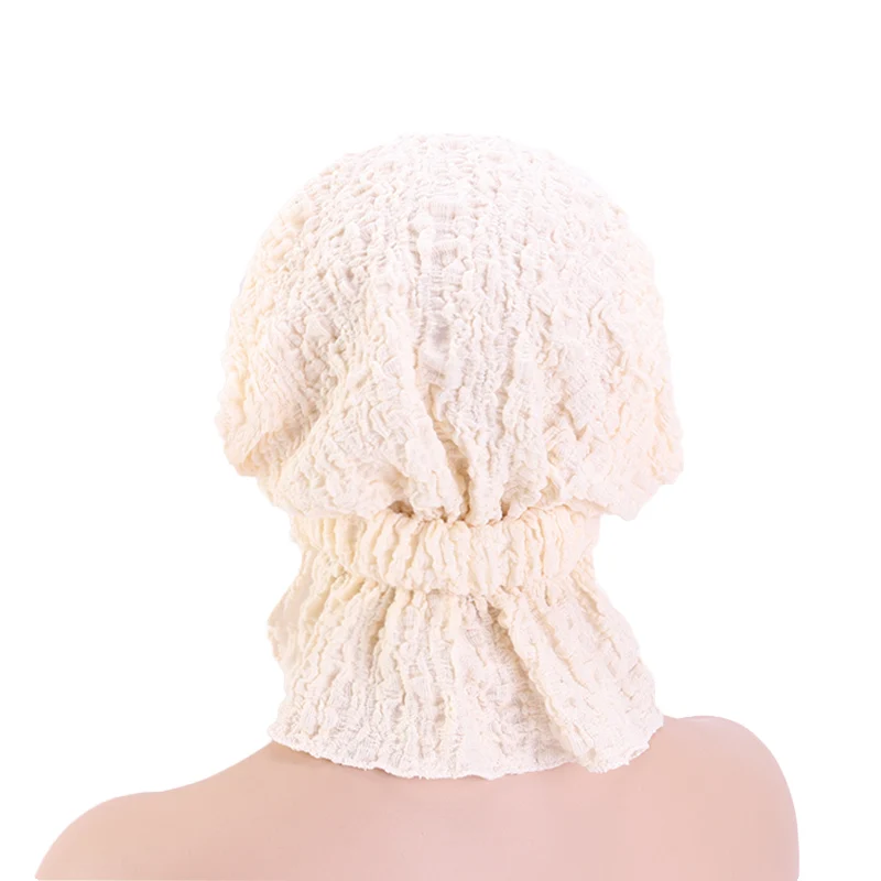 Cotton Chemo Cap for Women Solid Color Pleat Style Hair Cover Ladies Soft Hair Care Headwrap Girl's Hair Accessories 2020 New
Cotton Chemo Cap for Women Solid Color Pleat Style Hair Cover Ladies Soft Hair Care Headwrap Girl's Hair Accessories 2020 New