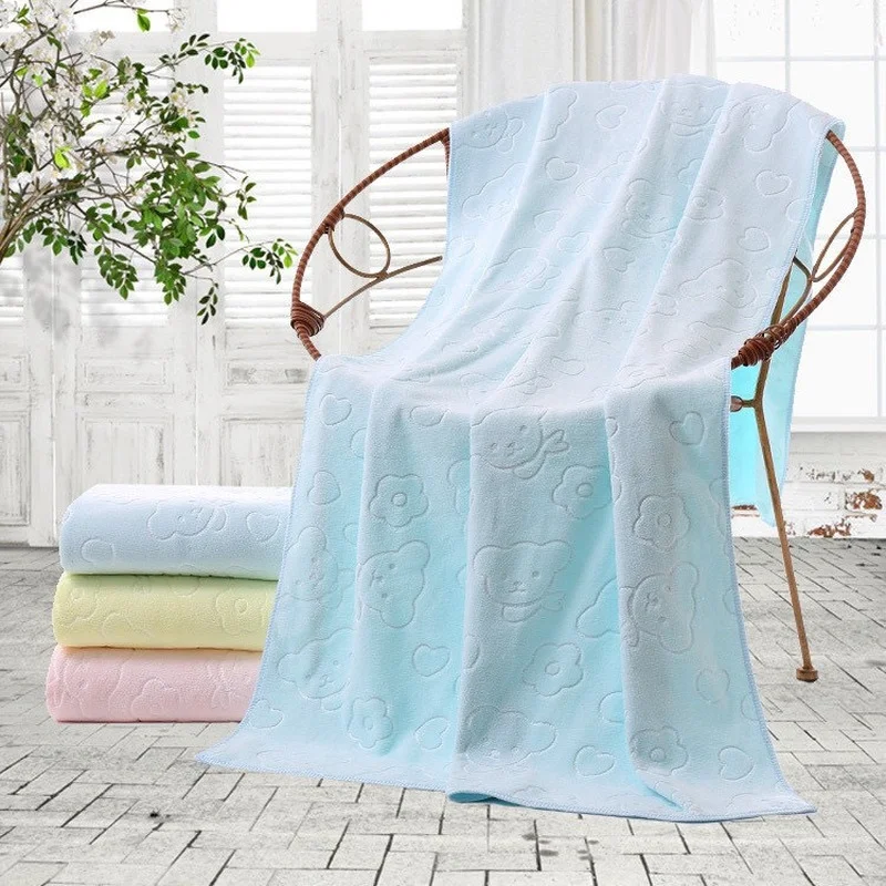 70x140cm Ultra Fine Cellulose Color Cartoon Jacquard Women Home Wearable Fast Dry Gym Yoga Magic Bath Large Towel Beach Bathrobe
70x140cm Ultra Fine Cellulose Color Cartoon Jacquard Women Home Wearable Fast Dry Gym Yoga Magic Bath Large Towel Beach Bathrobe