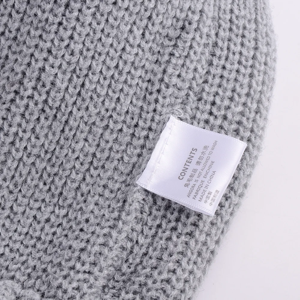 Rabbit Fur Knit Hat Pure Color Jacquard Head Hat for Girls Winter Ear Protection Hat Women Warm and Thick Bonnet for Women Hat
Rabbit Fur Knit Hat Pure Color Jacquard Head Hat for Girls Winter Ear Protection Hat Women Warm and Thick Bonnet for Women Hat