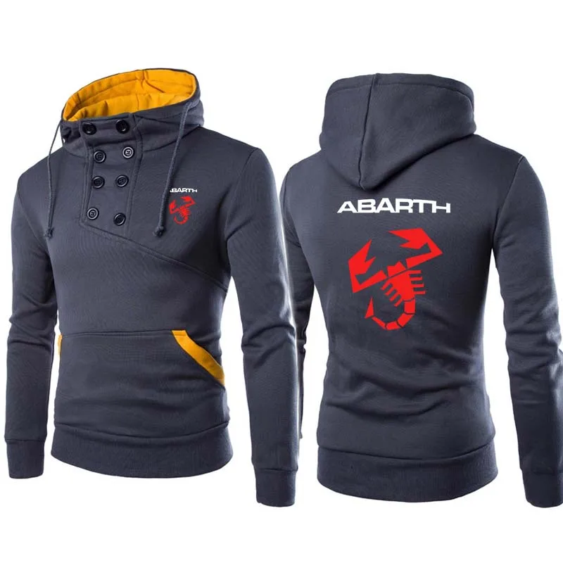 Модная весенне-осенняя повседневная мужская толстовка Abarth С принтом логотипа автомобиля, хлопковая Высококачественная Мужская толстовка
Модная весенне-осенняя повседневная мужская толстовка Abarth С принтом логотипа автомобиля, хлопковая Высококачественная Мужская толстовка