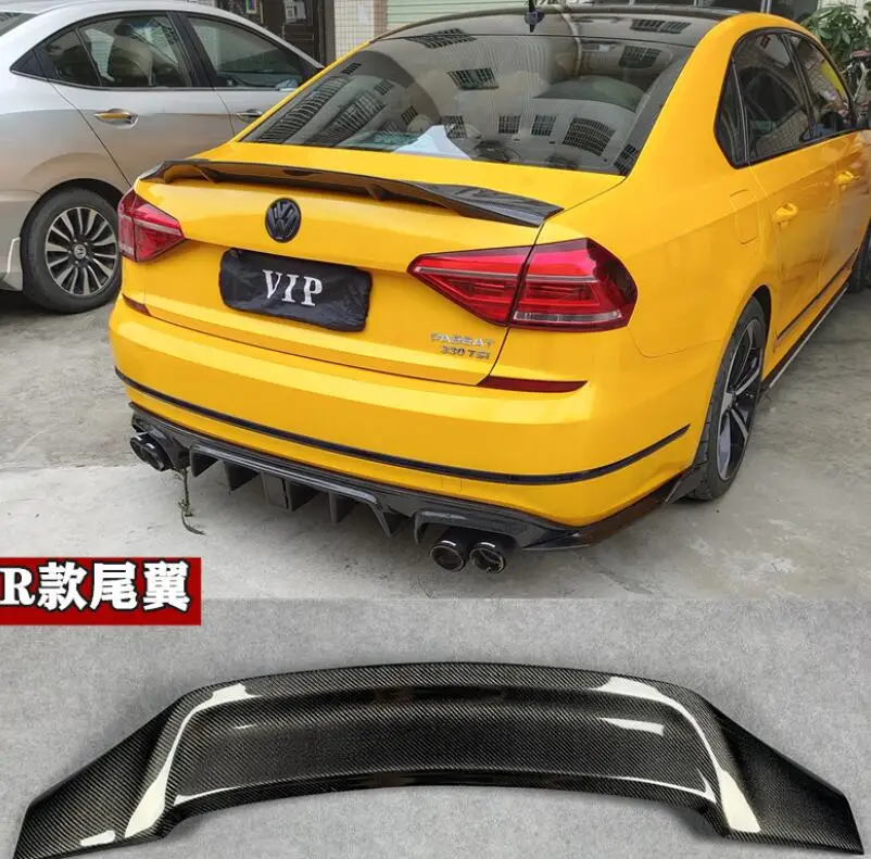 Fits For Volkswagen Passat 2011-2018 High Quality Carbon Fiber Car Rear Trunk Lip Spoiler Wing
Fits For Volkswagen Passat 2011-2018 High Quality Carbon Fiber Car Rear Trunk Lip Spoiler Wing