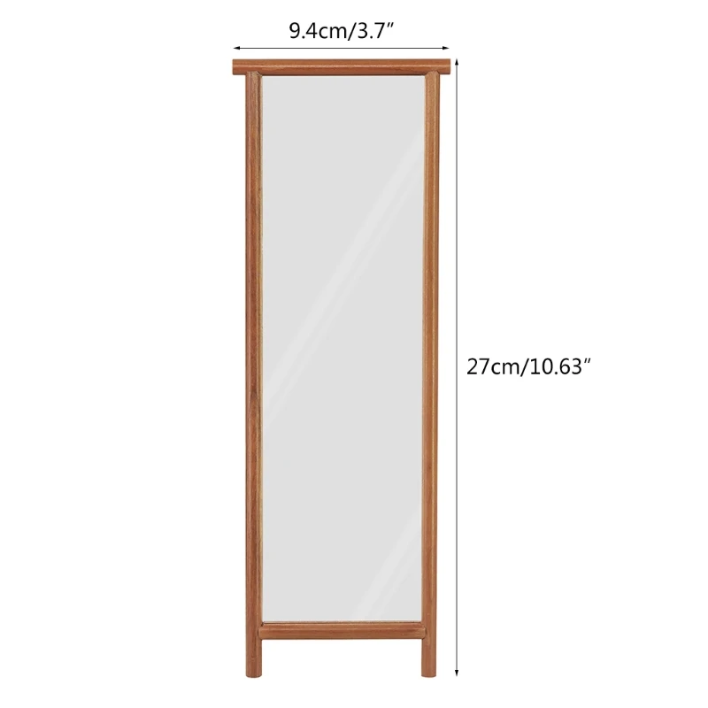 1:6 Mini Doll House Full-Length Dressing Mirror Model Bedroom Furniture Toy for Kids Dollhouse Miniature Accessories
1:6 Mini Doll House Full-Length Dressing Mirror Model Bedroom Furniture Toy for Kids Dollhouse Miniature Accessories