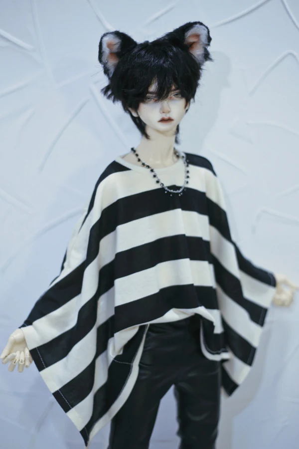 BJD doll clothes beige black wide striped stretch square bat shirts for 1/3 1/4 BJD SD MSD SD17 Uncle POPO68 SSDF doll bjd tops
BJD doll clothes beige black wide striped stretch square bat shirts for 1/3 1/4 BJD SD MSD SD17 Uncle POPO68 SSDF doll bjd tops