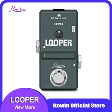 Rowin Tiny Looper педаль эффектов для электрогитары 10 минут