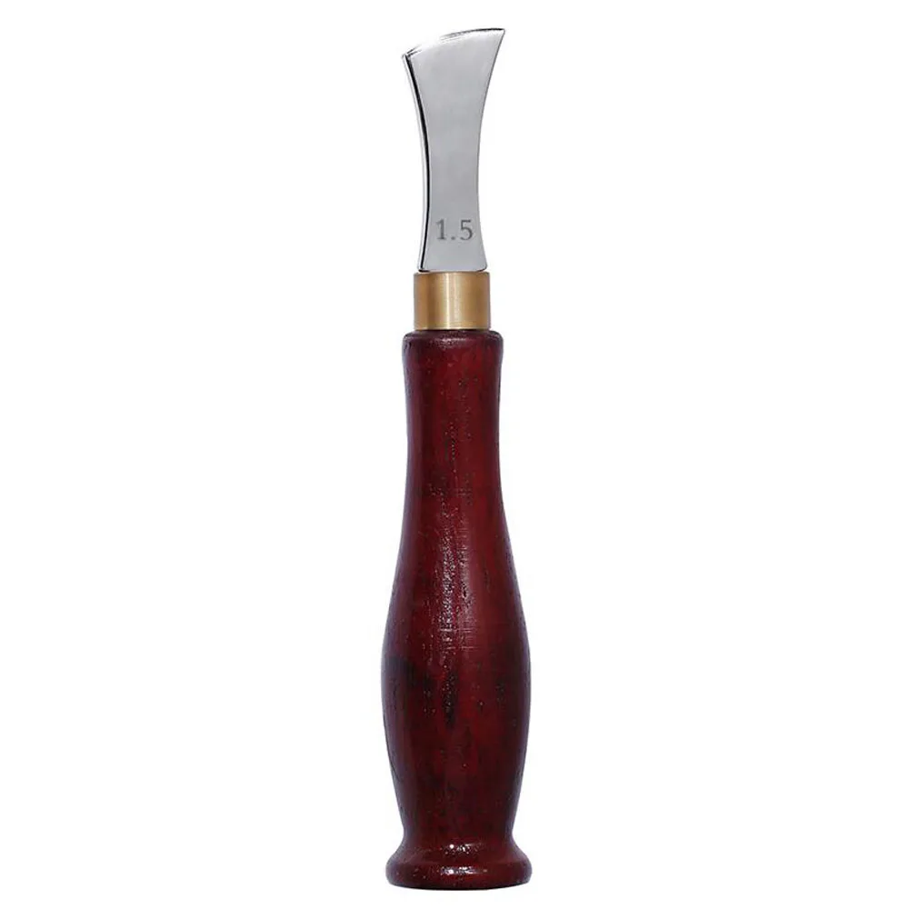 Leather Edge Creaser 1/1.5/2/2.5mm Stainless Steel Shallow Slot Edge Lineer Pressure Edge Device Trimmer Crimping Leather Tool
Leather Edge Creaser 1/1.5/2/2.5mm Stainless Steel Shallow Slot Edge Lineer Pressure Edge Device Trimmer Crimping Leather Tool