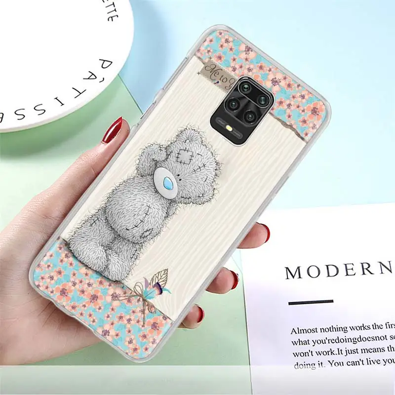 Luxury Phone Case for Xiaomi Redmi Note 10 9S 9T 9 8 Pro 8T 7 7A 9A 9C K30 K40 Lovely Teddy Bear Bumper Cover Shell Coque Fundas 
Luxury Phone Case for Xiaomi Redmi Note 10 9S 9T 9 8 Pro 8T 7 7A 9A 9C K30 K40 Lovely Teddy Bear Bumper Cover Shell Coque Fundas