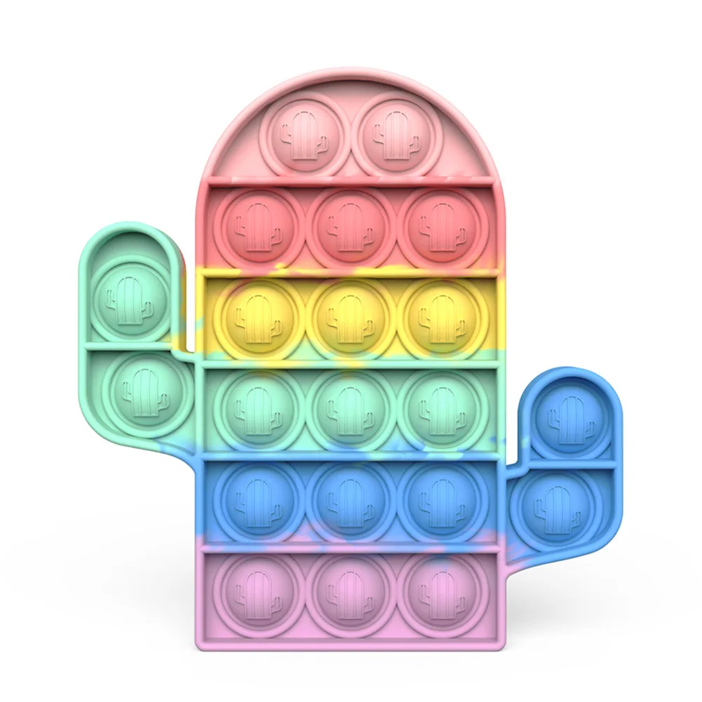 New Fidget Toys Silicone Children Autism Antistress Toys Cartoon Rainbow Push Bubble Stress Relief Toy Kids Adult Gifts
New Fidget Toys Silicone Children Autism Antistress Toys Cartoon Rainbow Push Bubble Stress Relief Toy Kids Adult Gifts