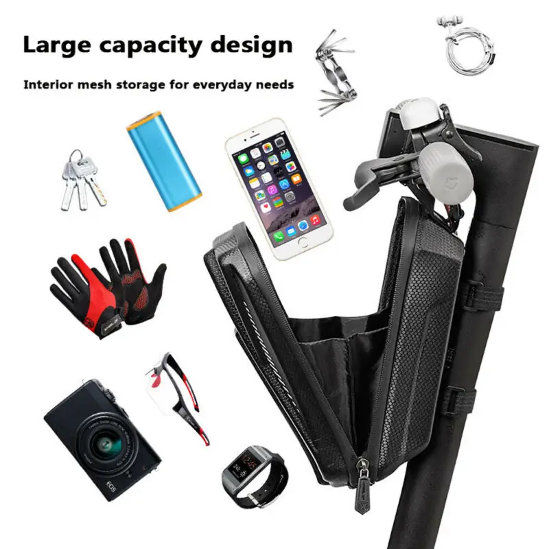 Universal Storage Bags Electric scooter folding bicycle balance car Scooter Front Bag Bike Bag
Universal Storage Bags Electric scooter folding bicycle balance car Scooter Front Bag Bike Bag