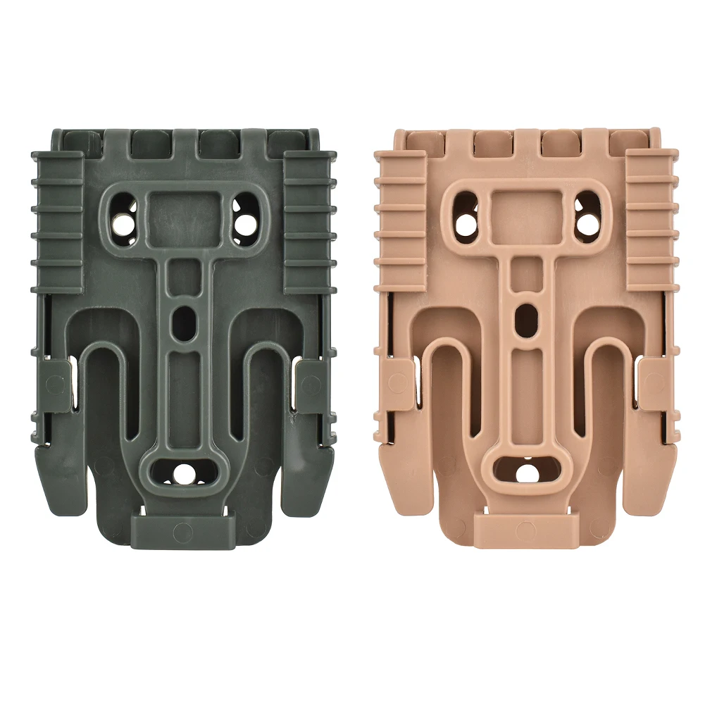 QLS 19 22 Quick Release Plate MOLLE Holster Locking System Holster Belt Adapter Hunting Accessories
QLS 19 22 Quick Release Plate MOLLE Holster Locking System Holster Belt Adapter Hunting Accessories
