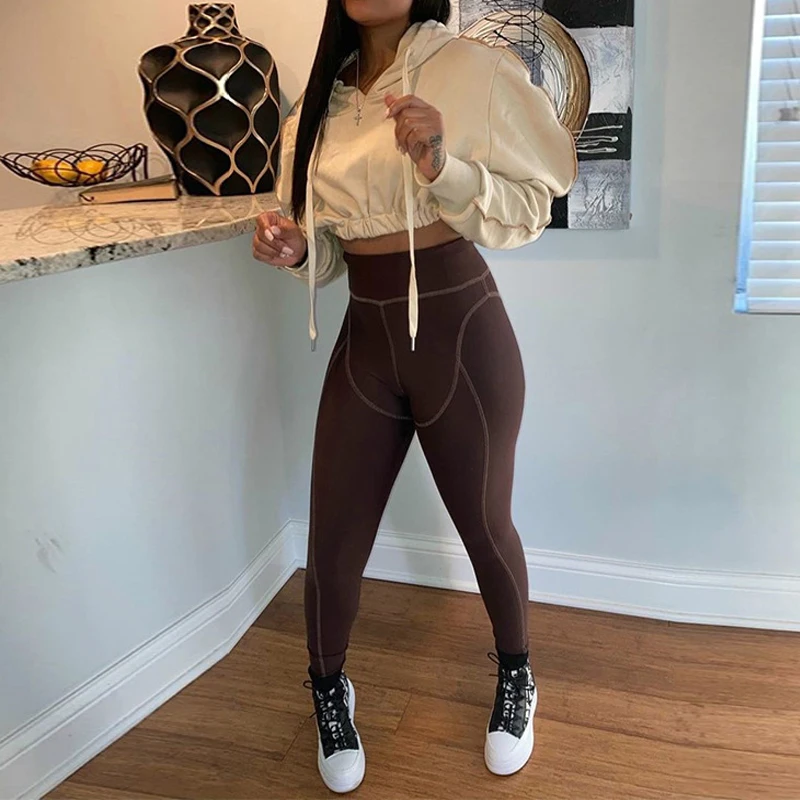 Sporty Winter Cropped 2021 Hoodies Irregular Women Drawstring Streetwear Sweatshirt Long Sleeve Top Autumn Hoody Hoodies G2998
Sporty Winter Cropped 2021 Hoodies Irregular Women Drawstring Streetwear Sweatshirt Long Sleeve Top Autumn Hoody Hoodies G2998