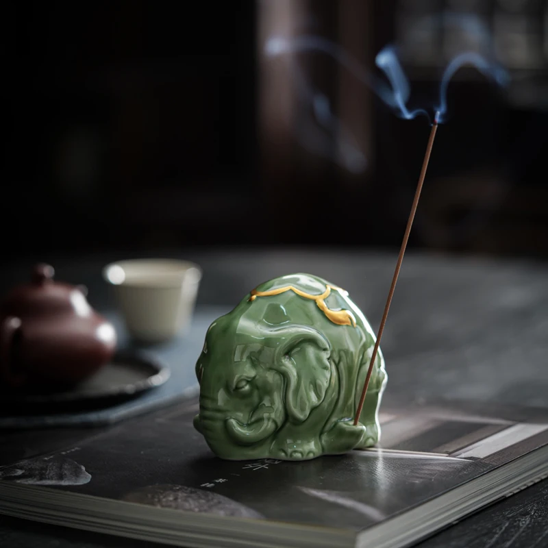 Small Creative Incense Burner Arabic Style Ceramic Incense Burner Stick Holder Cute Table Room Decor Incensario Budha Decor BK50 
Small Creative Incense Burner Arabic Style Ceramic Incense Burner Stick Holder Cute Table Room Decor Incensario Budha Decor BK50