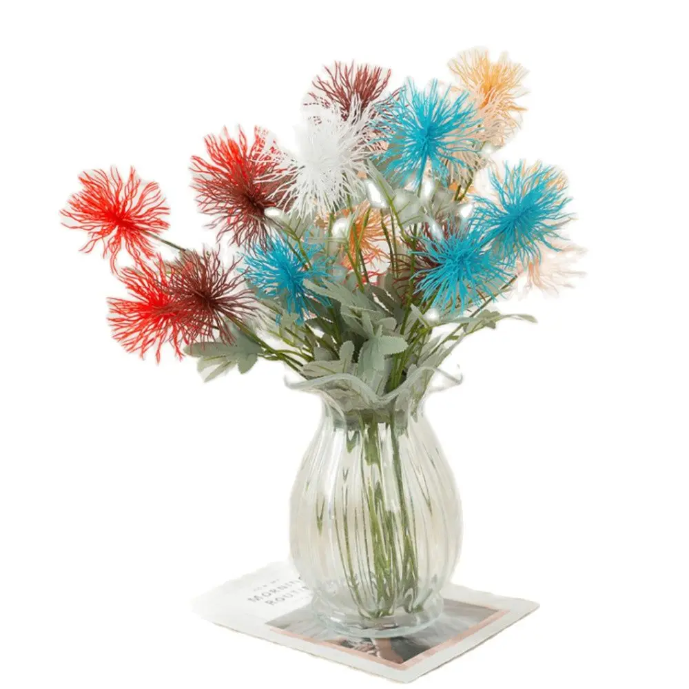 New 64cm4 Fork, Artificial Sea Bileble Claw Daisy Wedding Decoration Living Room Party Hotel Restaurant Show Decorative Flowers
New 64cm4 Fork, Artificial Sea Bileble Claw Daisy Wedding Decoration Living Room Party Hotel Restaurant Show Decorative Flowers