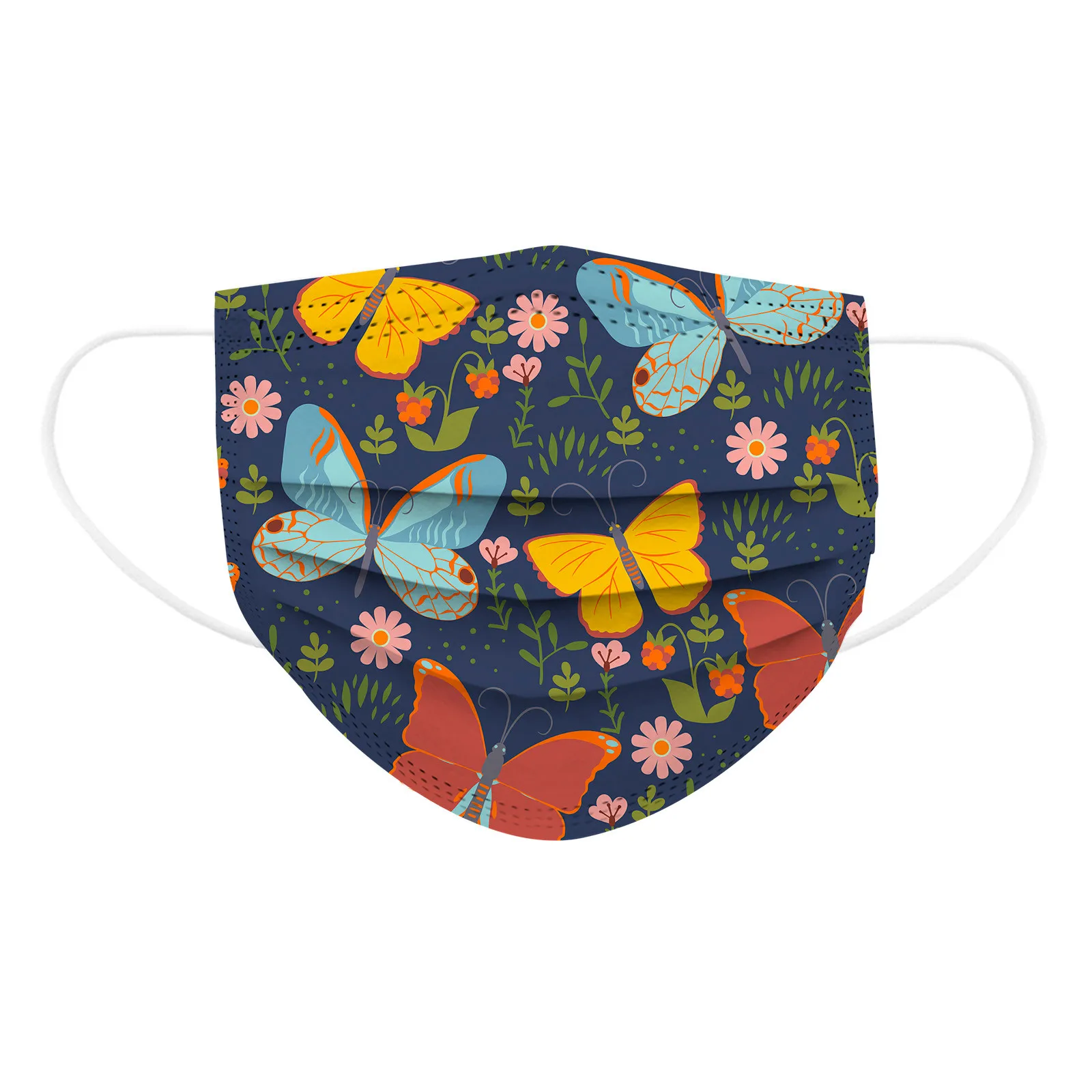 50-100pcs Disposable Face Masks Children Butterfly Printing 3 Layers Fashion Mouth Masks Mascarillas For Kids Masque Enfant
50-100pcs Disposable Face Masks Children Butterfly Printing 3 Layers Fashion Mouth Masks Mascarillas For Kids Masque Enfant