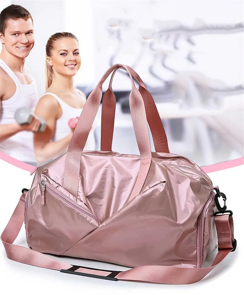 2021 New Sports Fitness Bag Women And Men Handbags Waterproof Swimming Wet Dry Separation Yoga Duffel Bag Travel
2021 New Sports Fitness Bag Women And Men Handbags Waterproof Swimming Wet Dry Separation Yoga Duffel Bag Travel