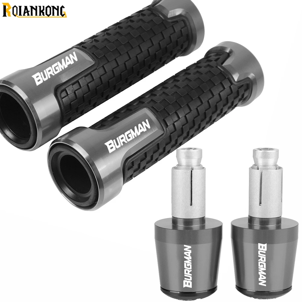 For SUZUKI BURGMAN AN125 AN250 AN400 AN650 AN 650 Burgman 400 650 125 200 Motorcycle scooter Handlebar Handle end Grips cover
For SUZUKI BURGMAN AN125 AN250 AN400 AN650 AN 650 Burgman 400 650 125 200 Motorcycle scooter Handlebar Handle end Grips cover