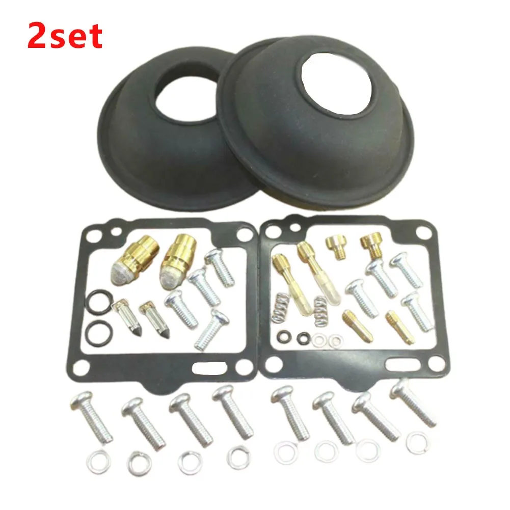 2 Sets Of Carburetor Repair Kit Plunger Diaphragm Part For XV750 Virago 750 1988-1997 Durable And Practical To Use
2 Sets Of Carburetor Repair Kit Plunger Diaphragm Part For XV750 Virago 750 1988-1997 Durable And Practical To Use