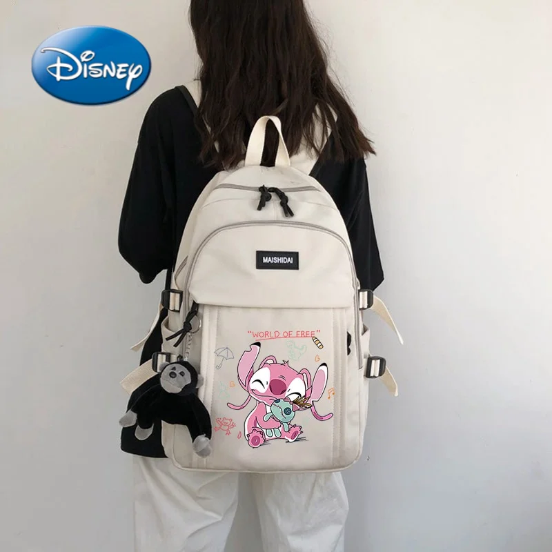 Disney Stitch Cartoon Men and Women Fashion Backpack Girl Travel Sports Backpack Laptop Bag Kawaii School School Bag Pencil Case
Disney Stitch Cartoon Men and Women Fashion Backpack Girl Travel Sports Backpack Laptop Bag Kawaii School School Bag Pencil Case