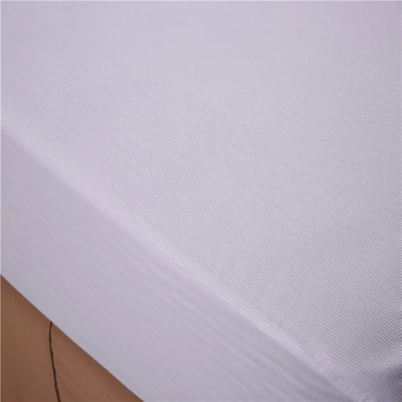Full Polyester Knit Bed Cover Breathable Mattress Cover All Inclusive Waterproof Anti-mite Household Items 5 Colors Optional
Full Polyester Knit Bed Cover Breathable Mattress Cover All Inclusive Waterproof Anti-mite Household Items 5 Colors Optional