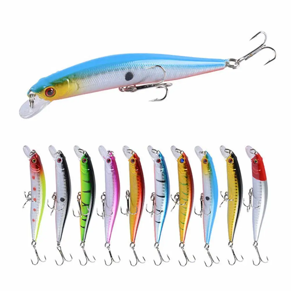 1Pcs 9.8cm 8.2g Topwater wobbler 3D Eyes Fishing Lure Minnow Hard Bait 2 fish Hooks Crankbait Floating Fish Tackles Accessaries
1Pcs 9.8cm 8.2g Topwater wobbler 3D Eyes Fishing Lure Minnow Hard Bait 2 fish Hooks Crankbait Floating Fish Tackles Accessaries