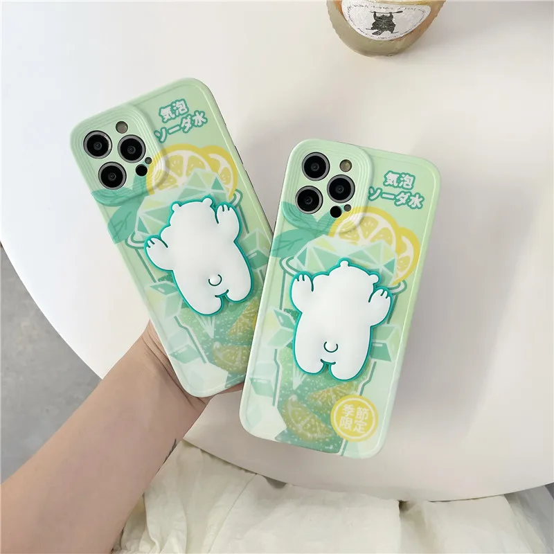 Cute 3D Bear Stand Holder Phone Case For iPhone 12 11 Pro Max XR XS Max X 7Plus 8Plus Cartoon Soft Silicone Phone Back Cover
Cute 3D Bear Stand Holder Phone Case For iPhone 12 11 Pro Max XR XS Max X 7Plus 8Plus Cartoon Soft Silicone Phone Back Cover