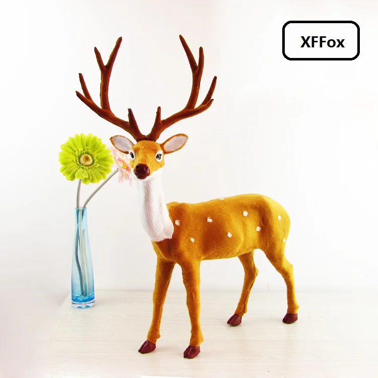 big simulation sika deer model plastic&furs deer doll home decoration gift about 43x57cm xf2300
big simulation sika deer model plastic&furs deer doll home decoration gift about 43x57cm xf2300