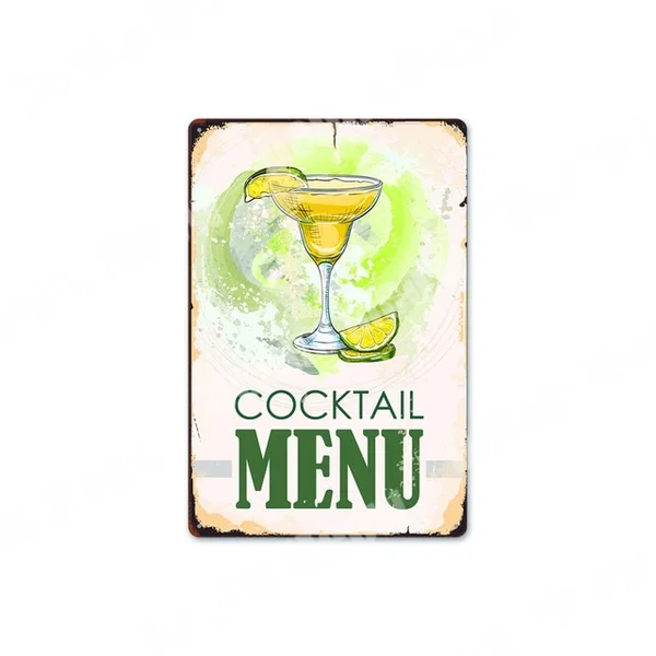 Whiskey Sour Shabby Chic Metal Tin Signs Manhattan Poster Pub Bar Decoration Pink Lady Plaque Cocktail Menu Wall Stickers MN140
Whiskey Sour Shabby Chic Metal Tin Signs Manhattan Poster Pub Bar Decoration Pink Lady Plaque Cocktail Menu Wall Stickers MN140