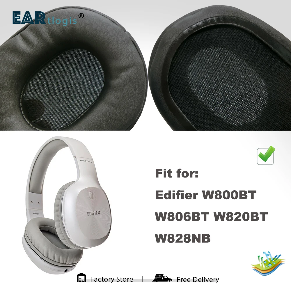 Replacement Ear Pads for Edifier W800BT W806BT W820BT W828NB Headset Parts Leather Cushion Velvet Earmuff Earphone Sleeve Cover
Replacement Ear Pads for Edifier W800BT W806BT W820BT W828NB Headset Parts Leather Cushion Velvet Earmuff Earphone Sleeve Cover