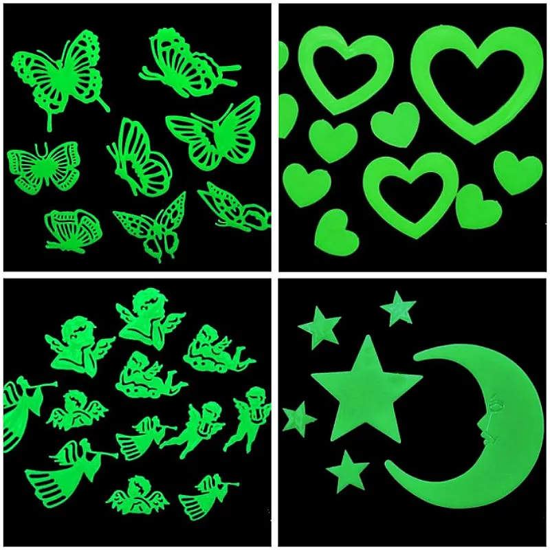 Kids Bedroom Fluorescent Glow In The Dark Stars Glow Wall Stickers Stars Luminous Luminous Glow Romantic starry sky
Kids Bedroom Fluorescent Glow In The Dark Stars Glow Wall Stickers Stars Luminous Luminous Glow Romantic starry sky