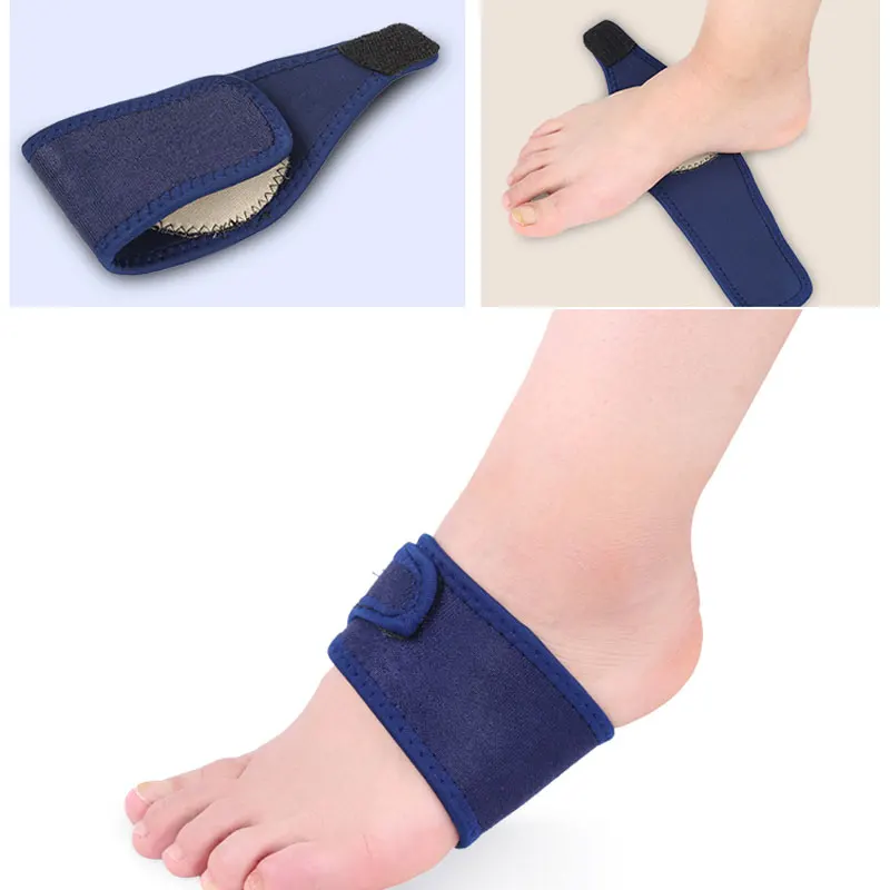 Tcare 1Pair Arch Support Brace Plantar Fasciitis Strap for Foot Pain High Arches Flat Feet Compression Wrap Relieves Aches Pains
Tcare 1Pair Arch Support Brace Plantar Fasciitis Strap for Foot Pain High Arches Flat Feet Compression Wrap Relieves Aches Pains