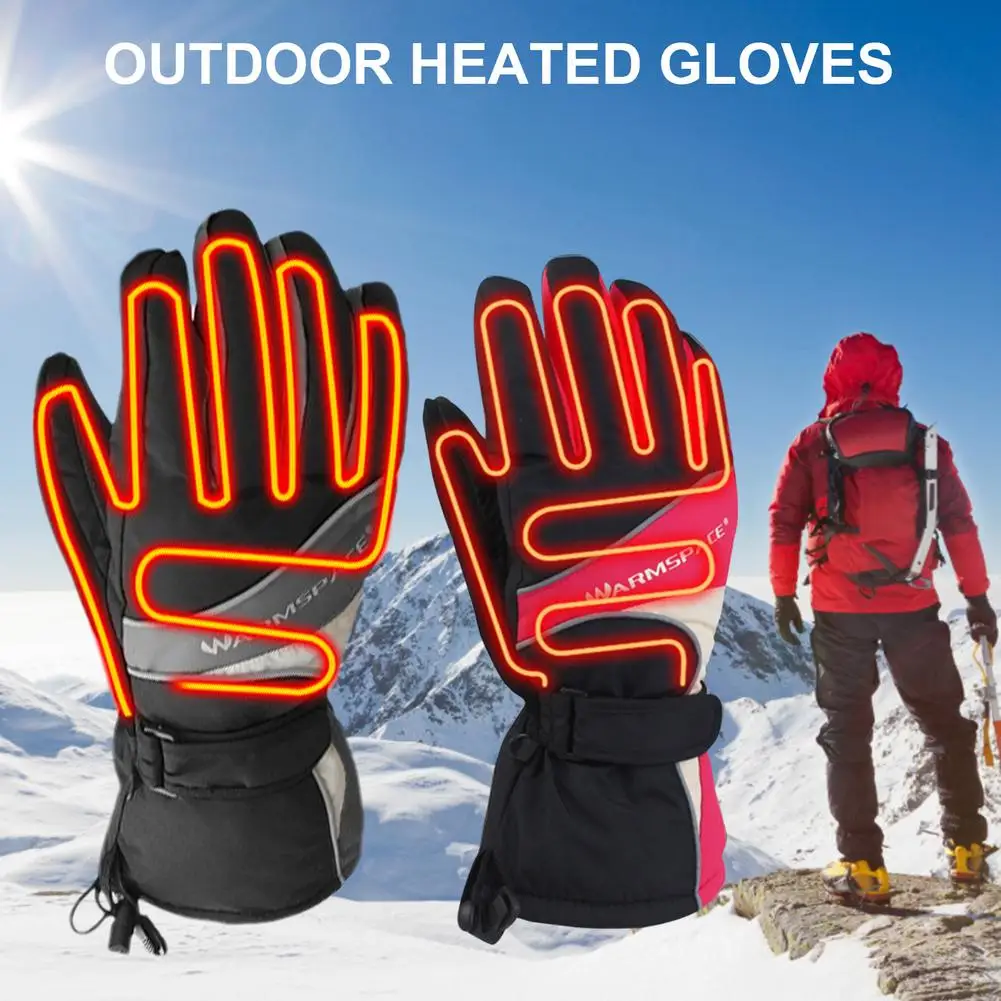 Winter Gloves Waterproof Heated Moto Touch Screen Thermal Hand Warmer Battery Powered Motorbike Racing Riding Gloves
Winter Gloves Waterproof Heated Moto Touch Screen Thermal Hand Warmer Battery Powered Motorbike Racing Riding Gloves