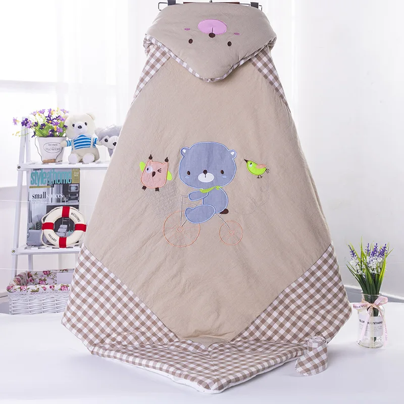 700g Newborn Cotton Baby Padded Soft Combed Cotton Sleeping Bag Cartoon Spring Autumn And Winter Baby Cuddle Sleeping Bag
700g Newborn Cotton Baby Padded Soft Combed Cotton Sleeping Bag Cartoon Spring Autumn And Winter Baby Cuddle Sleeping Bag