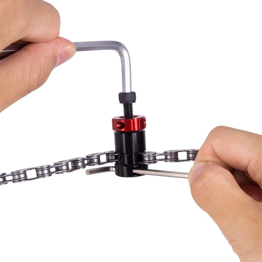 Portable Bicycle Chain Cutter Mountain Bike Chain Removal Tool Mini Road Bike Chain Splitter Quick Buckle Tool dropshipping
Portable Bicycle Chain Cutter Mountain Bike Chain Removal Tool Mini Road Bike Chain Splitter Quick Buckle Tool dropshipping
